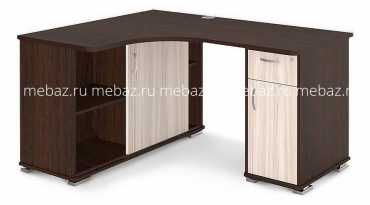 мебель Стол письменный Домино СР-140М MER_SR-140M_VKV-LEV
