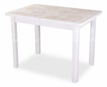 мебель Стол обеденный Каппа ПР с плиткой и мозаикой DOM_Kappa_PR_VP_BL_04_BL_pl_32