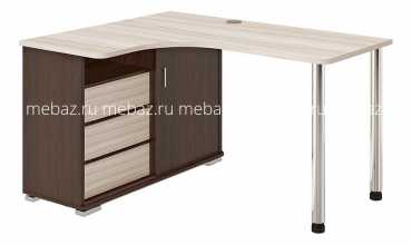 мебель Стол письменный Домино СР-145СМ MER_SR-145SM_VKK-LEV