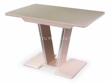 мебель Стол обеденный Румба ПР с камнем DOM_Rumba_PR_KM_06_MD_03_MD