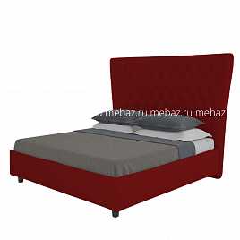 Кровать QuickSand 140х200 красная