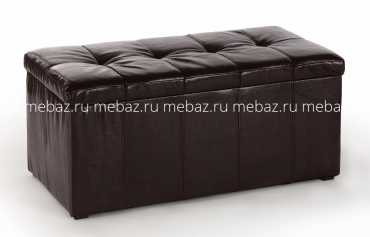 мебель Банкетка ПФ-3 коричневая VEN_pf_3_brown