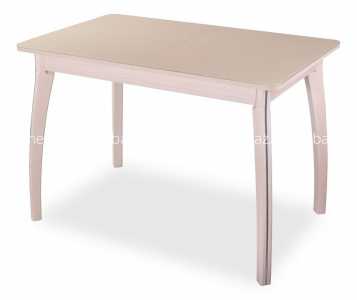 мебель Стол обеденный Танго ПР-1 со стеклом DOM_Tango_PR-1_MD_st-KR_07_VP_MD