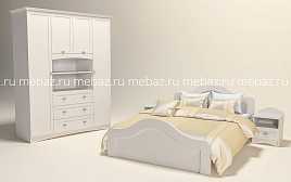 Гарнитур для спальни Прованс-4 SLV_Provans_system_bedroom_3