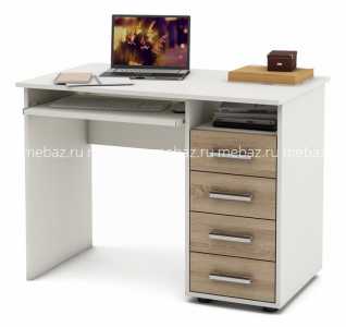 мебель Стол компьютерный Остин-3 MAS_PSO-3-BDS