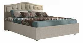 Кровать двуспальная с матрасом и подъемным механизмом Ancona 180-190 1800х1900