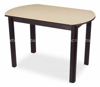 мебель Стол обеденный Румба ПО-1 с камнем DOM_Rumba_PO-1_KM_06_VN_04_VN