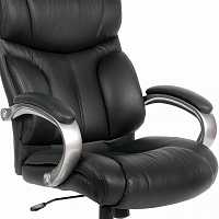 мебель Кресло для руководителя Chairman 435 черный/серый