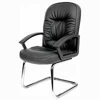 мебель Кресло Chairman 418 V черный/хром