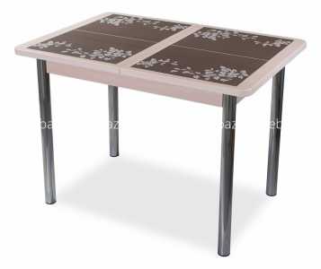 мебель Стол обеденный Каппа ПР с плиткой и мозаикой DOM_Kappa_PR_VP_MD_02_pl_44
