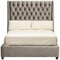 мебель Кровать Ada 90х200 Серый МР