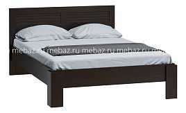 Кровать полутораспальная Кантри-1 WOO_00-00017740 1400х2000