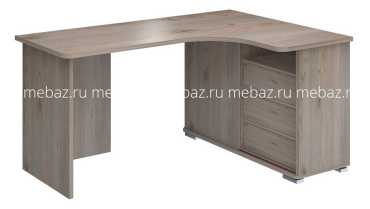 мебель Стол письменный Домино нельсон СР-165С MER_SR-165S_N-PRAV