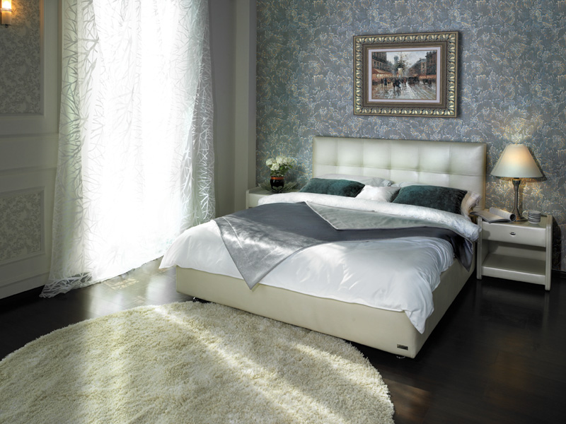 Двуспальные кровати: 12 дизайнов на любой вкус