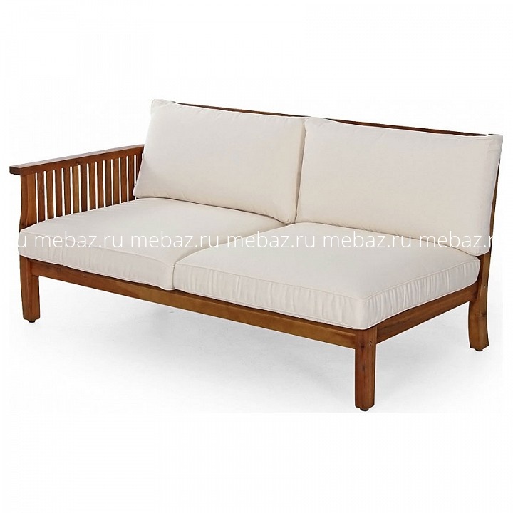 мебель Секция для дивана Dallas 10895H-2 коричневый