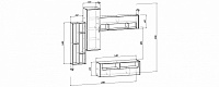 мебель Набор для гостиной Арто-308 MAS_StenkaARTO-308-DSB