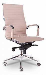 Кресло для руководителя Rio M EC-03Q Leather Black