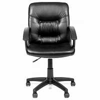 мебель Кресло компьютерное Chairman 651 черный/черный