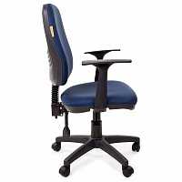 мебель Кресло компьютерное Chairman 661 синий/черный