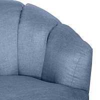 мебель Кресло John Fowles синее