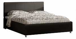 Кровать двуспальная с матрасом и подъемным механизмом Prato 160-190 1600х1900