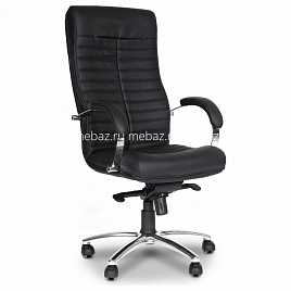 Кресло компьютерное Chairman 480 черный/хром