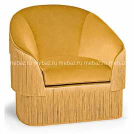 Кресло Munna желтое