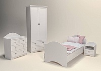 мебель Гарнитур для детской Прованс-4 SLV_Provans_system_childrens_room_3