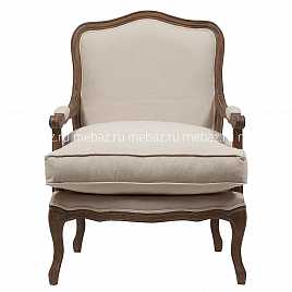 Кресло Louisa Bergere Chair белое