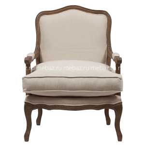 мебель Кресло Louisa Bergere Chair белое