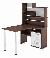мебель Стол компьютерный Домино СР-132 MER_SR-132_SHBE-PRAV