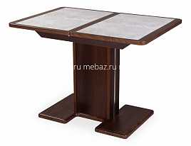 Стол обеденный Каппа ПР с плиткой и мозаикой DOM_Kappa_PR_VP_OR_05_OR_OR_pl_32