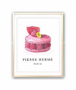 Постер Pierre Herme sweet А3