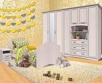 мебель Гарнитур для детской Прованс Шери SLV_Provans_Shery_system_childrens_room_1