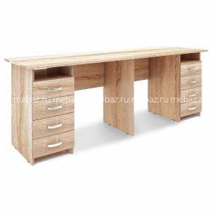 мебель Стол письменный Тандем-3 MAS_MST-SDT-03-R-16DS