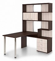 мебель Стол компьютерный Домино СР-420150 MER_SR-420_150_VKV-PRAV