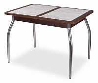 мебель Стол обеденный Каппа ПР с плиткой и мозаикой DOM_Kappa_PR_VP_OR_01_pl_32