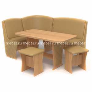 мебель Уголок кухонный Консул-2-4 Лайт с накладками MAE_Konsul2-4_Lite_4