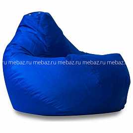 Кресло-мешок Фьюжн синее I