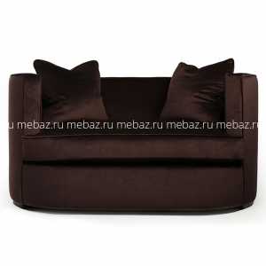 мебель Диван Vierra двухместный прямой коричневый