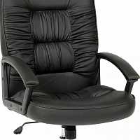 мебель Кресло компьютерное Chairman 418 черный/хром