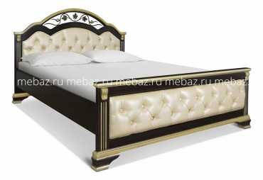 мебель Кровать полутораспальная Элизабет-2 SHL_K-17 1400х2000