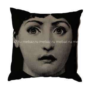 мебель Подушка с портретом Лины Пьеро Форназетти Affection