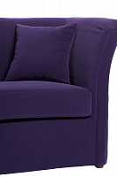мебель Диван Hollis прямой фиолетовый