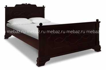 мебель Кровать двуспальная Виктория SHL_K019-44 1600х2000