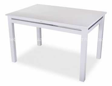 мебель Стол обеденный Самба с камнем DOM_Samba_KM_04_BL_08_BL
