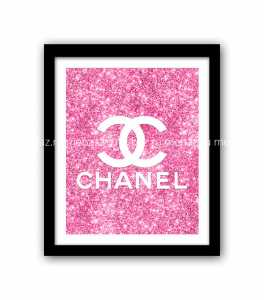 мебель Постер Chanel Glamour А4