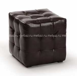 мебель Пуф ПФ-1 коричневый VEN_pf_1_brown