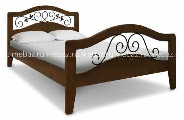 мебель Кровать полутораспальная Слобода SHL_K054-3 1400х2000