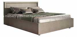 Кровать двуспальная с матрасом и подъемным механизмом Bergamo 180-200 1800х2000